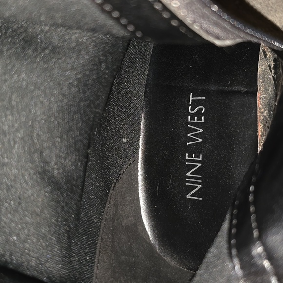 EUC NINE WEST KNEE HIGH BOOTS - Picture 8 of 17